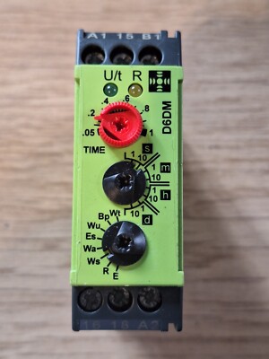TELECONTROL D6DM 24VAC/DC 110-240VAC MULTIFUNKTION, 8-FUNKTIONEN SP TIMER, 24VAC