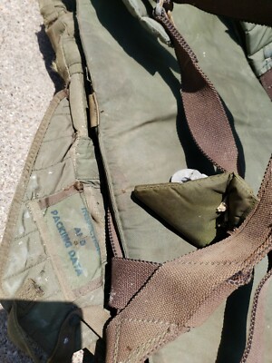 その他 70s vintage itary army 2way parachute 1963 military (APT) Army Golden Knight parachute w sleeve | eBay