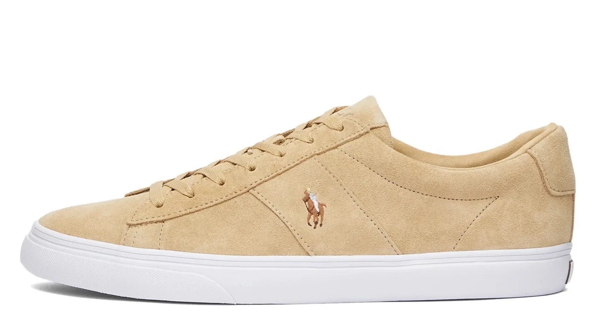 Polo ralph lauren top dark brown sayer trainers