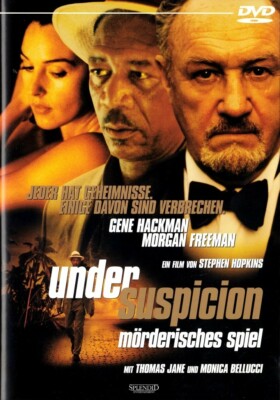 UNDER SUSPICION, Mörderisches Spiel (Gene Hackman, Morgan Freeman)
