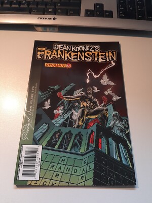 US DYNAMITE Frankenstein Prodigal Son (2010 Dynamite) Vol 2 #3