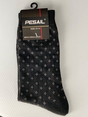 PESAIL MEN S DRESS SOCKS 1 PAIR Size 10-13