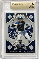 2019 Panini Crusade #3 Fernando Tatis Jr. Rookie BGS 9.5 GEM MINT RC