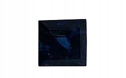 NATURAL BLUE SAPPHIRE Square 3.6x3.6mm for Jewelry 1pc