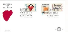 D57262 NVPH 269 Children Rights FDC Netherlands