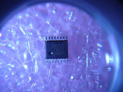 BURR BROWN ADS7841E ANALOG-TO-DIGITAL CONVERTER IC 12-Bit 4-CH **NEW** Qty.1