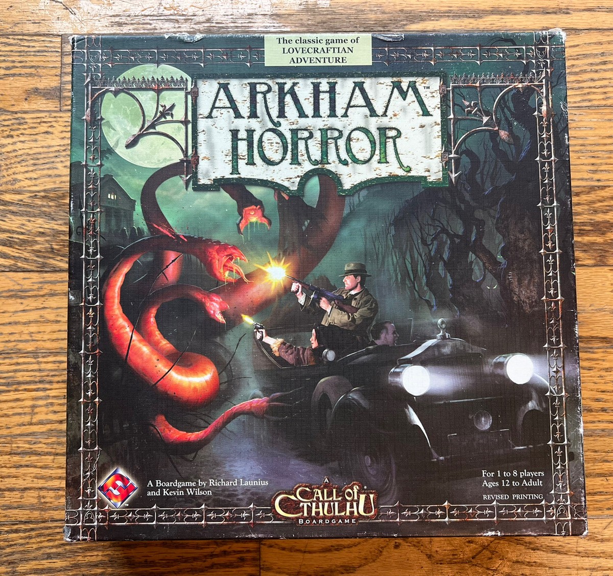 Arkham Horror A Call of Cthulhu Board Game Fantasy Flight Games (see desc.)