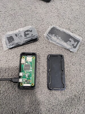 Raspberry Pi Zero 2 W (ARM Cortex-A53, 1GHz, 512MB RAM) All-in-One Board...