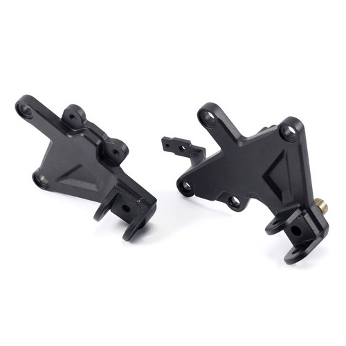 Front Foot Pedal Peg Bracket Mount For KAWASAKI ZX-10R 2011-2020 ZX10RR 17-19 - Picture 10 of 14
