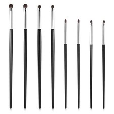 8 PCS Eyeliner Brushes Set, Mini Eye Makeup Brush Set Ultra Thin Brush Precision