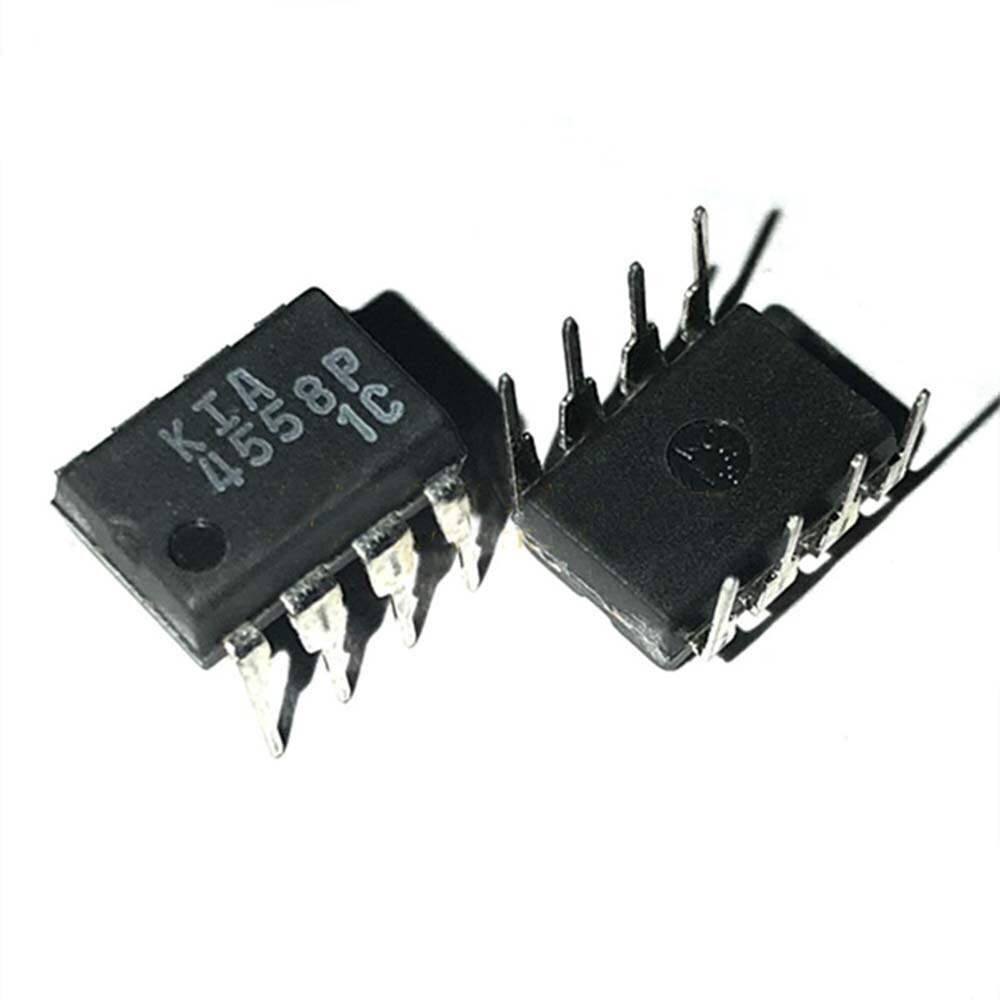5pcs/lot UPC4558C KIA4558P NJM4558D C4558C BA4558 DIP-8 In Stock | eBay