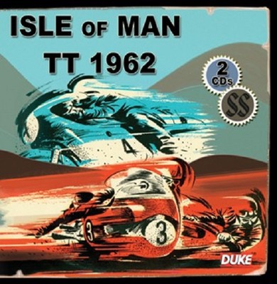 TT 1962 AUDIO. 2 CD. HOCKING, HAILWOOD, MINTER, TAVERI. 86 MIN. DUKE CD DMCD9946