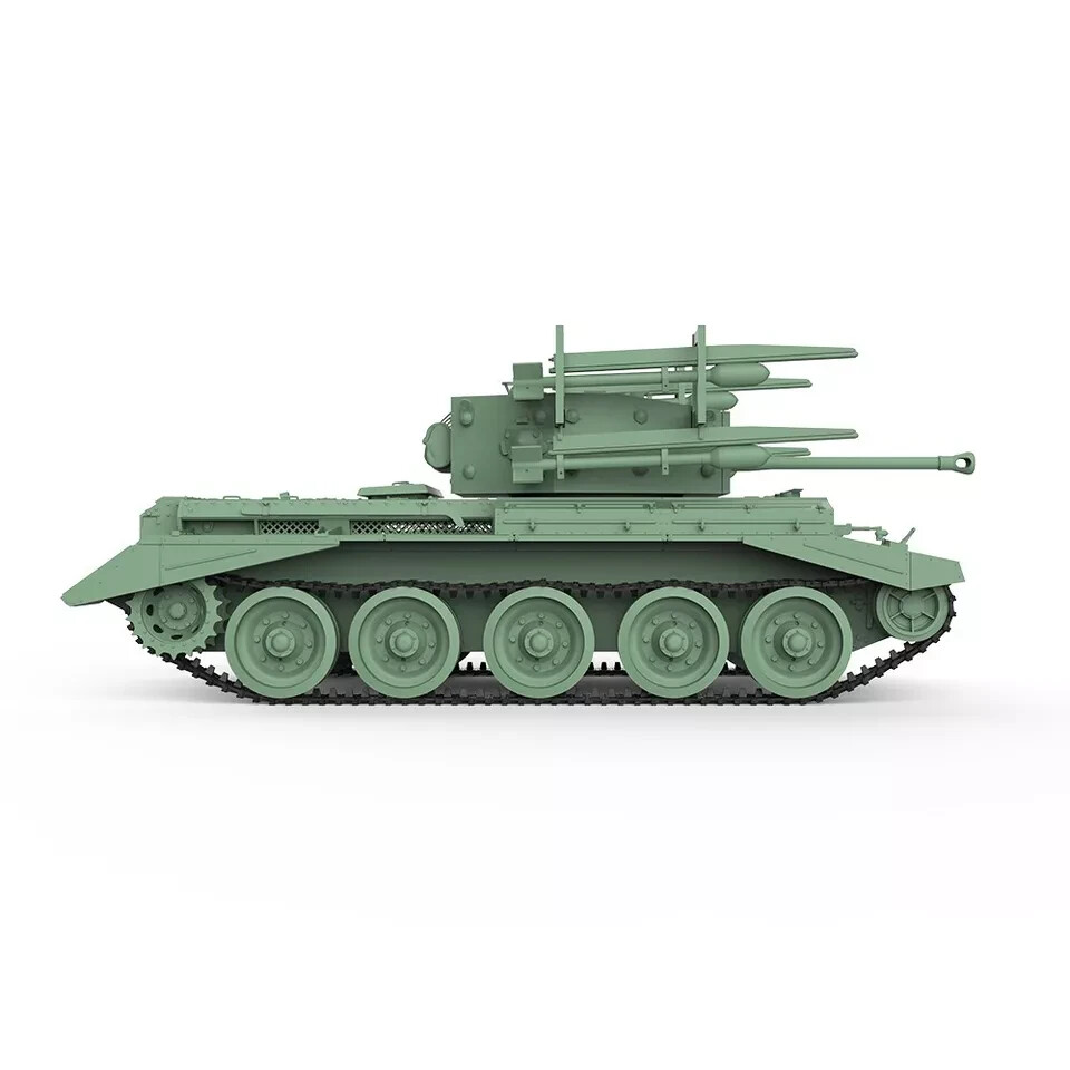 MRY-SFW SS72844 1/72 25mm Military Model Kit British Cromwell V/RP