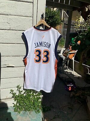 Antawn Jamison Golden State Warriors Reebok Authentic NBA Jersey Size 2XL  #33