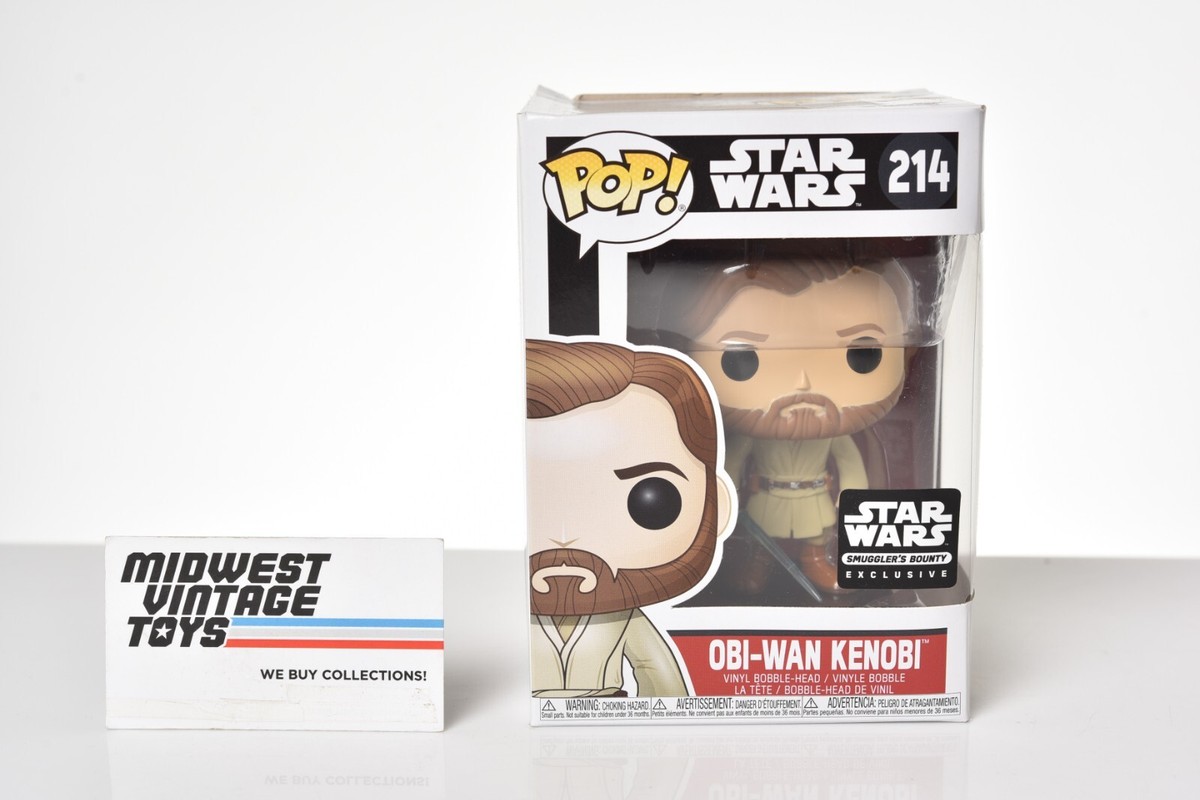 Funko Pop, Star Wars Obi-Wan Kenobi #214 Smuggler's Bounty