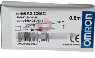 Fst  New  Omron Rotary Encoder E6A2-CS5C 60P/R  free shipping