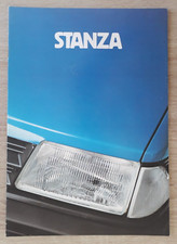 Nissan Stanza Range Brochure 1983 - Saloon Hatch 1600