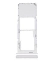 Single Sim Card Tray Compatible For Samsung Galaxy A13 A135 / 2022  White 