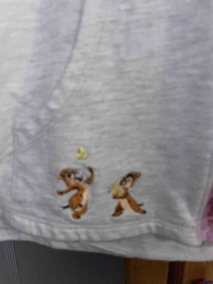 Sudadera con Capucha Bordada con Cremallera Walt Disney World Park Life para Niñas XL Foto 4 de 4