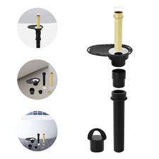 Freestanding Bathtub Drain Installation Kits with ABS  Brass Pipe, Rough-in Kit