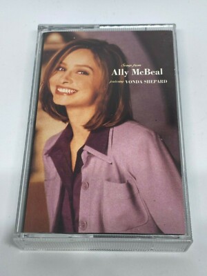 The Songs from Ally McBeal - TV Series Soundtrack by Vonda Shepard Cassette Tape