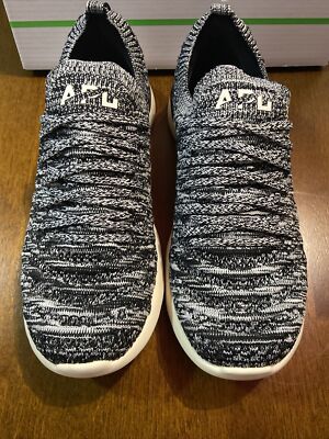 APL Techloom Wave Hybrid Running Shoe In Black US 13 s-l400.jpg main image 2