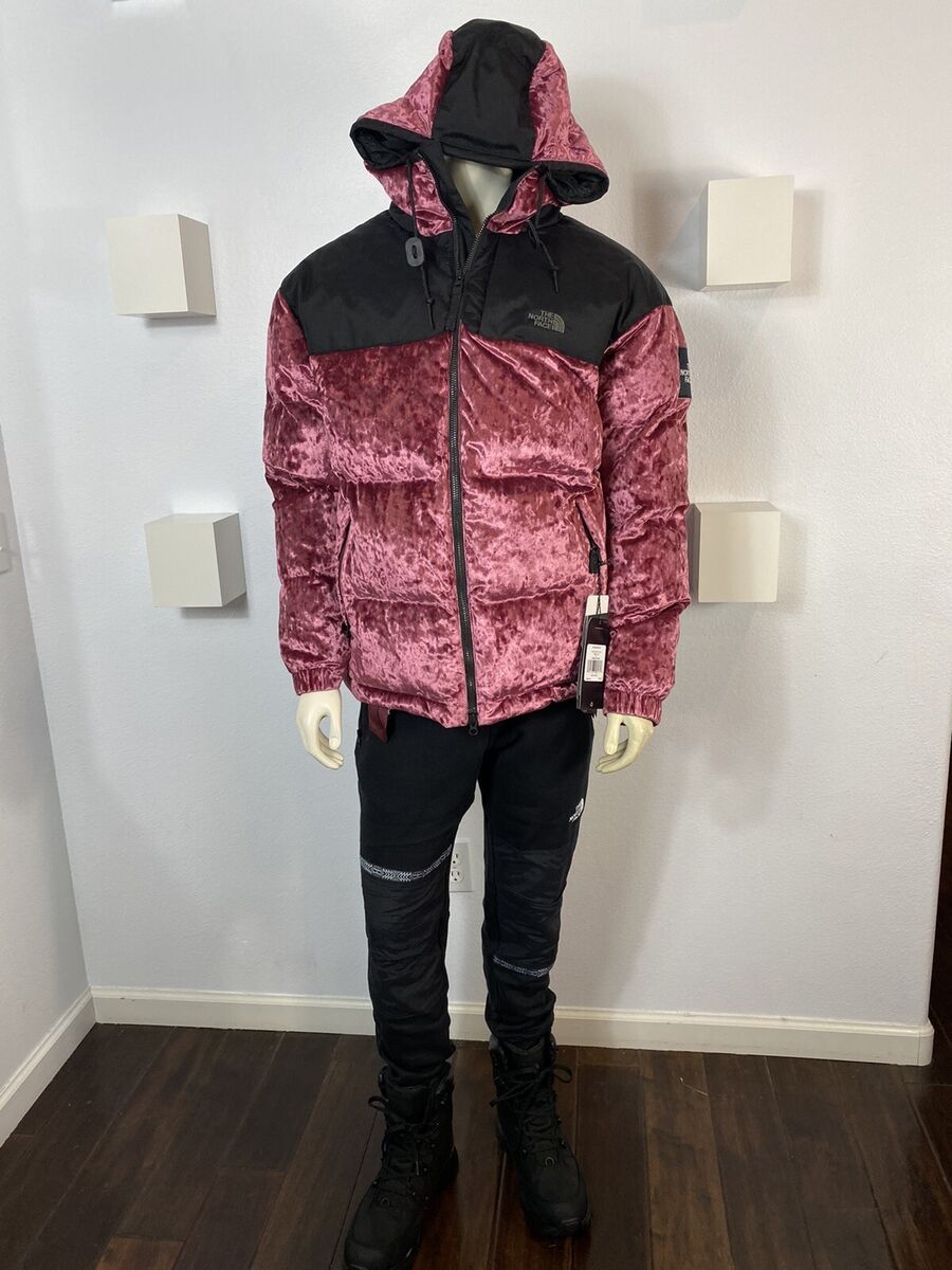 The North Face Black Series Velvet Nuptse Retro Jacket Regal The North Face Black Series Velvet Nuptse Retro Jacket Regal
