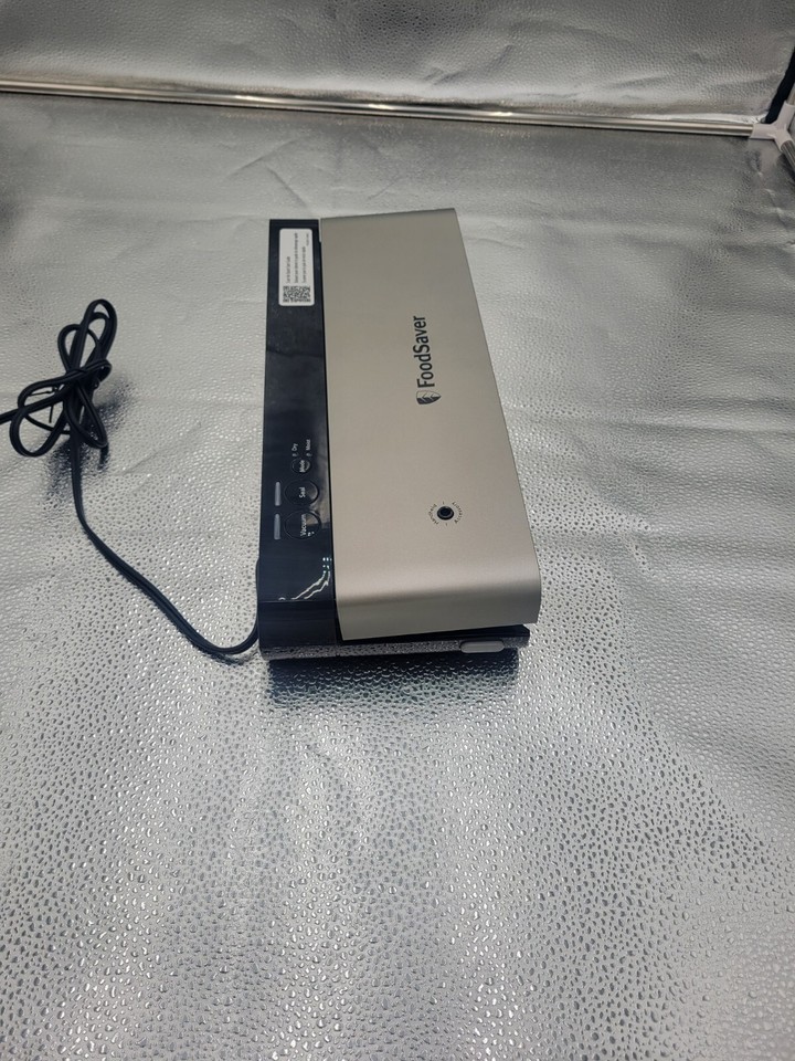 FoodSaver VS0150 PowerVac Compact Vertical Vacuum Sealing Machine