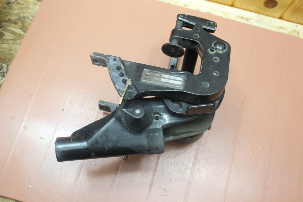 Gamefisher 15 HP 225.581504 OEM Outboard Transom Mount RW617532 | eBay 