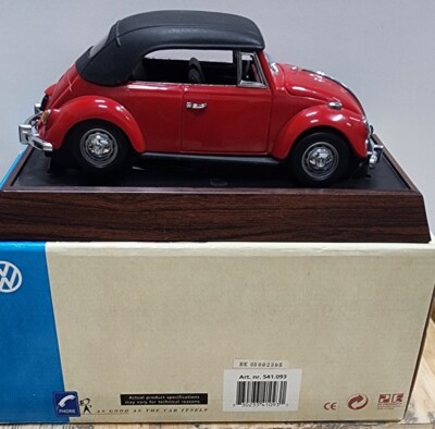 Red Volkswagen Beetle convertible Phone Collector's Edition New In
