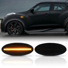 Seitlicher LED-Blinker Für NISSAN QASHQAI | J10 | 2010-2014 | Rauchglas-Plafond