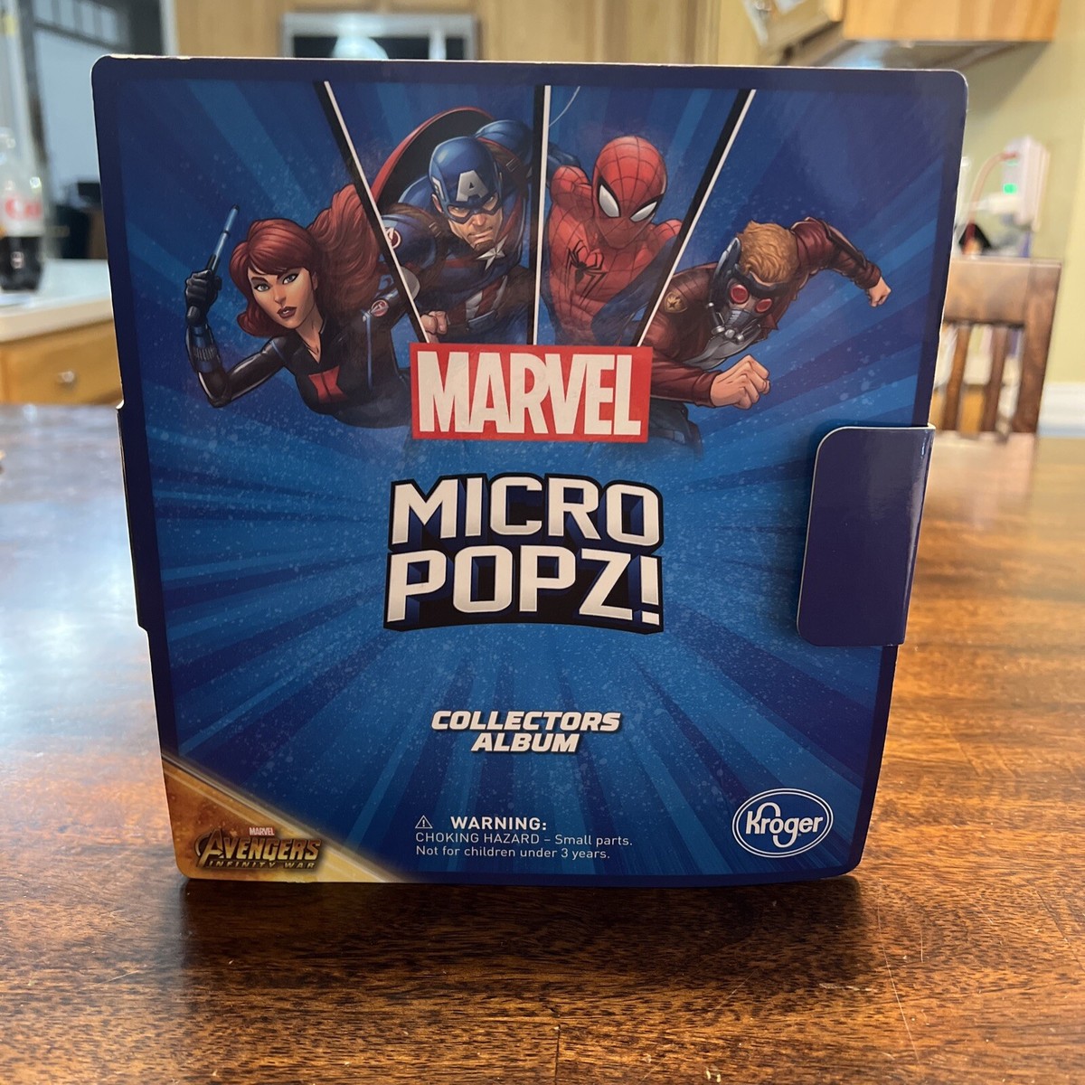 Marvel Micro Popz Collection With Album | eBay