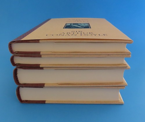Sir Arthur Conan Doyle “The Valley of Fear” + Lott of 4 Book-Month Club Editions - Picture 6 of 6