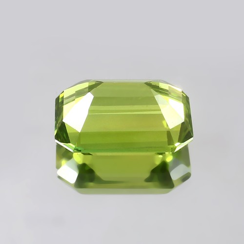 AAA Makellos Ceylon Peridot Grün Saphir Lose Strahlender Schnitt Edelstein - Bild 4 von 4