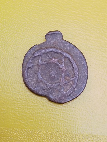 VERY OLD RARE COIN STAR OF DAVID JEWISH ROMAN SILVER ANTIQUE VERY ANCIENT ISRAEL