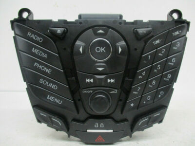 2013-2014 FOCUS AUDIO CONTROL PANEL WITH VOICE RECOGNITION OEM