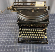 Typewriter Remington #6 Noiseless thumbnail