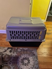 23" 2-Door Top-Load Hard-Sided Pet Travel Carrier Portable Cat Dog Crate Kennel