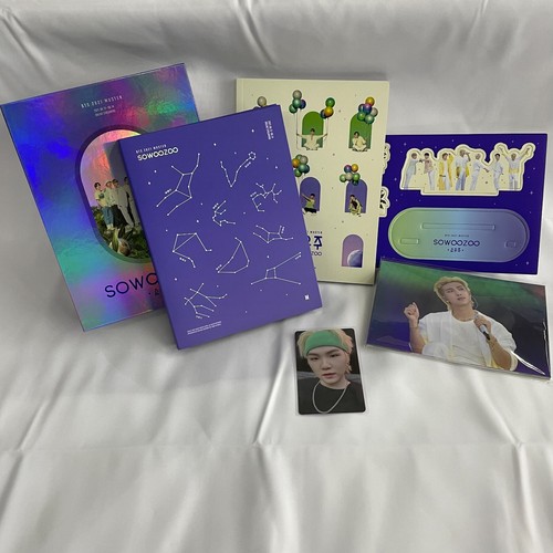 BTS 2021 Muster Sowoozoo DVD with Suga Photocard - Picture 2 of 6