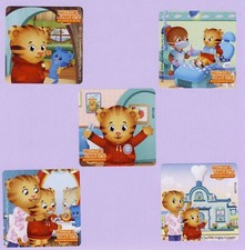 15 Daniel Tiger's Neighborhood Dental - Large Stickers - Rewards