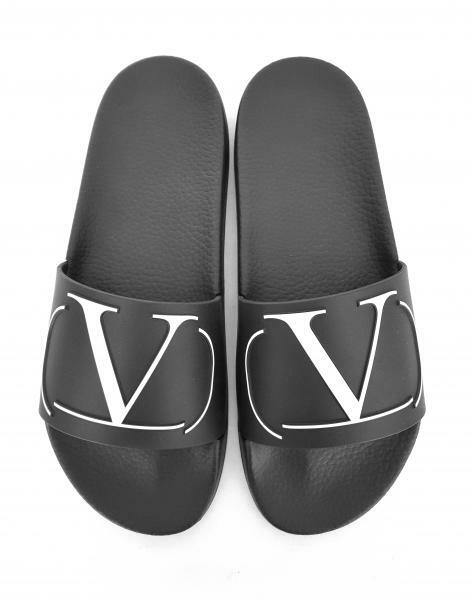 Сандалии VALENTINO Hausschuhe в стиле Манн SY2S0873DFU 0NI schwarzem Gummi 41990₽