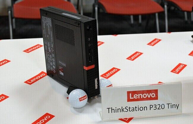 Lenovo ThinkStation P320 Tiny i7-7700T 32GB 512GB NVMe Lenovo ThinkStation P320 Tiny i7-7700T 32GB 512GB NVMe
