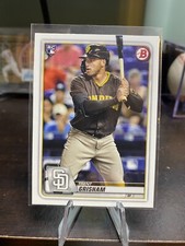 2020 Bowman #83 Trent Grisham RC Rookie Padres New Yor Yankees