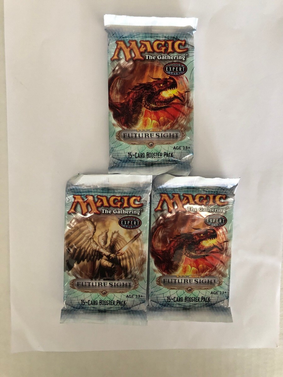 future sight booster box 3 X Future Sight - MTG Factory Sealed Pack Pack - MTG