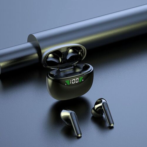 Wireless Headphones Bluetooth 5.0 Earbuds Noise Cancelling Headset TWS Earphones