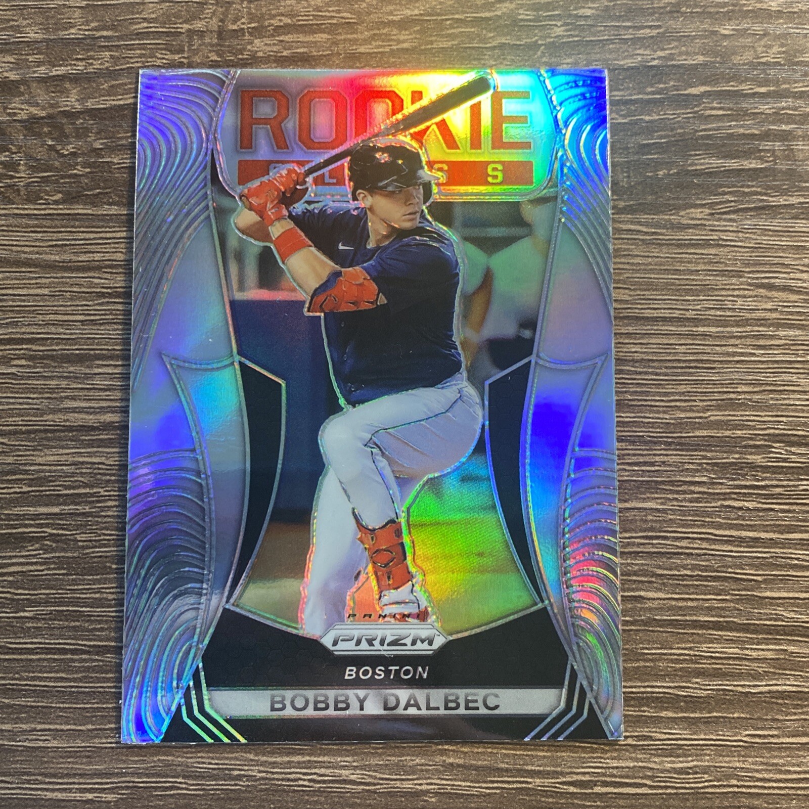 Bobby Dalbec🔥2021 Mosaic ROOKIE CLASS🔥Silver Prizm Sp#RC15📈🔥