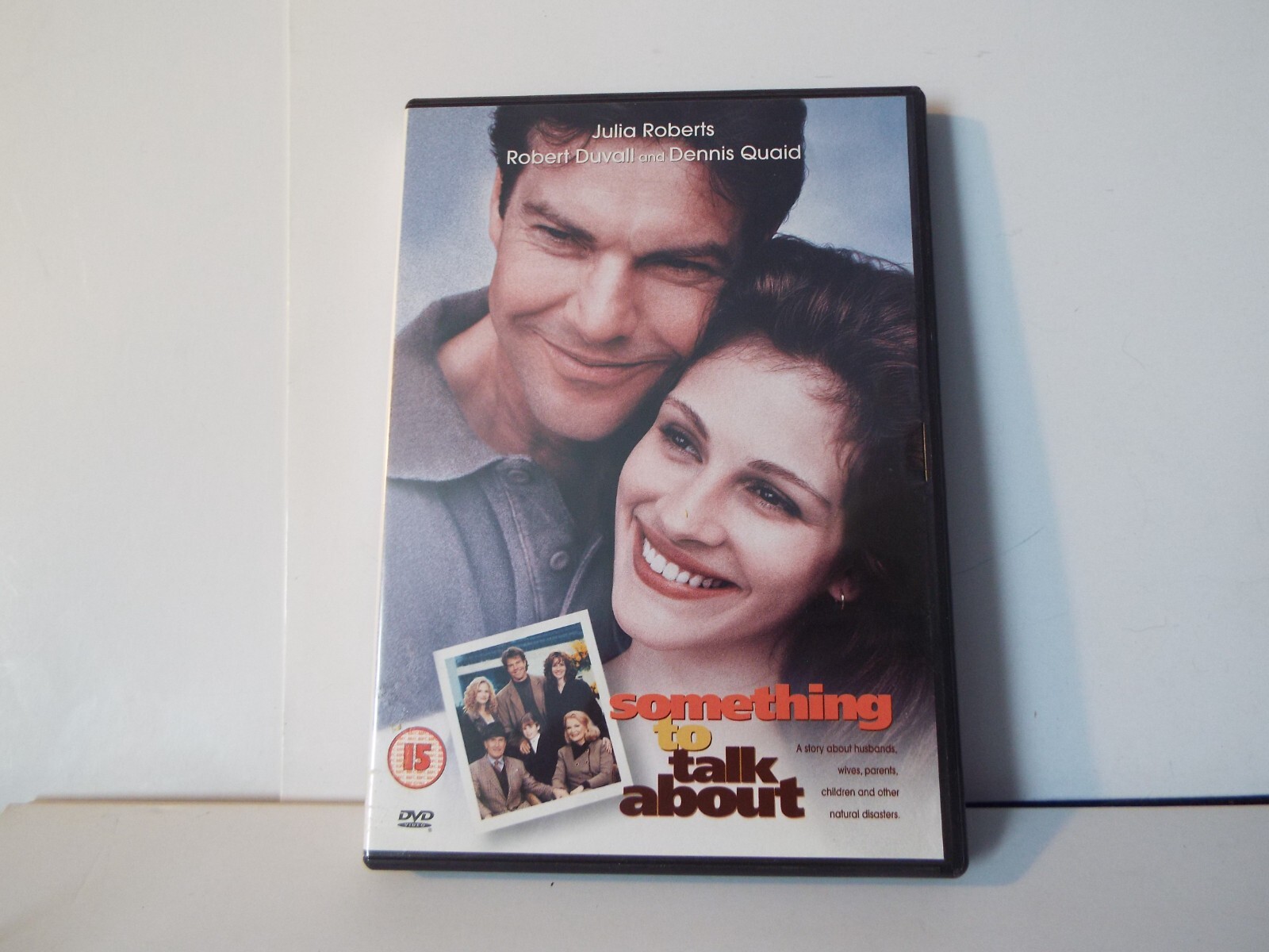 SOMETHING TO TALK ABOUT DVD