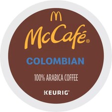 MCCAFE COLOMBIAN COFFEE KCUPS 24CT
