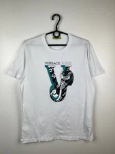 Versace Jeans luxury t-shirts size L