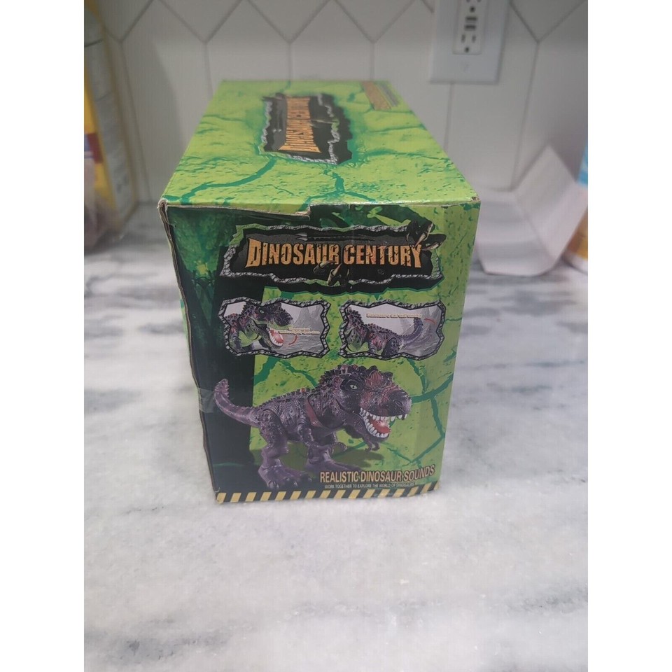 Dinosaur Century Tyrannosaurus Rex Family Toy, Realistic Moving